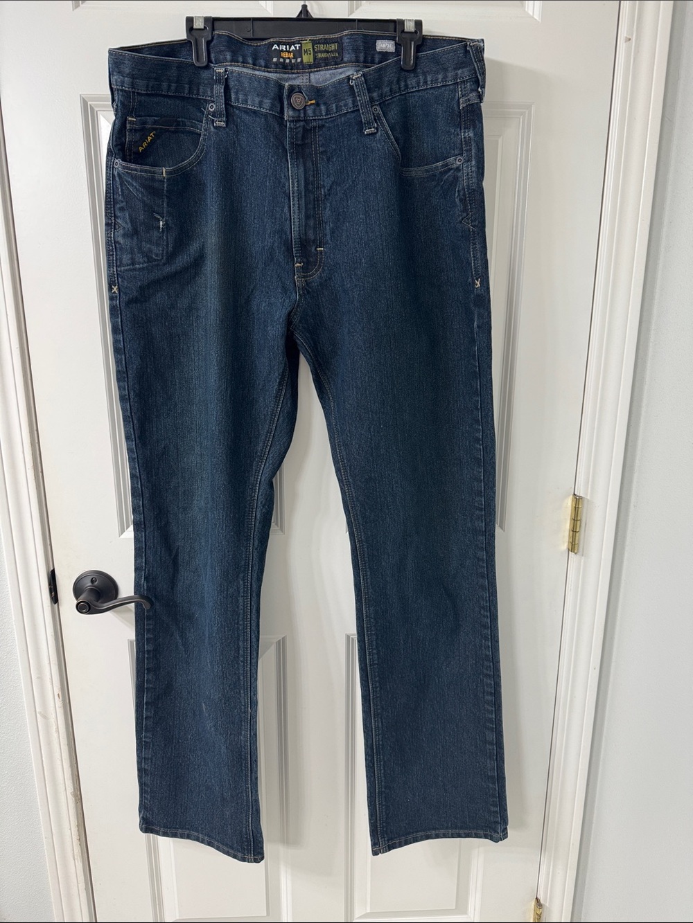 Ariat Men's Rebar Straight Leg Jeans
